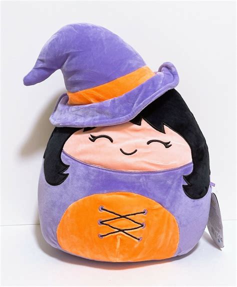 Witch squishmallow toy